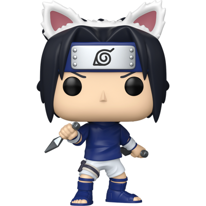 Naruto: Shippuden - Sasuke Uchiha (Sasuke's Paw Encyclopedia) Pop! (2025 Wondrous Convention Exclusive)