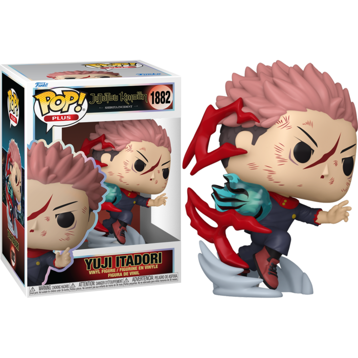 Jujutsu Kaisen - Yuji Itadori Pop! Plus