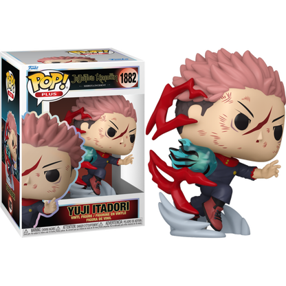 Jujutsu Kaisen - Yuji Itadori Pop! Plus