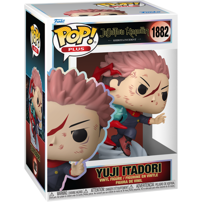 Jujutsu Kaisen - Yuji Itadori Pop! Plus