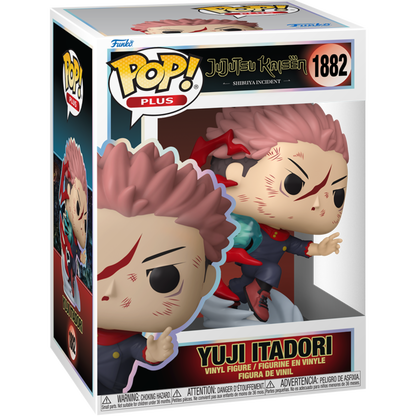 Jujutsu Kaisen - Yuji Itadori Pop! Plus