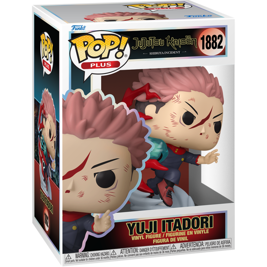 Jujutsu Kaisen - Yuji Itadori Pop! Plus