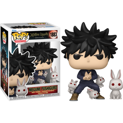 Jujutsu Kaisen - Megumi Fushiguro with Rabbit Pop!