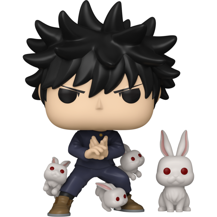 Jujutsu Kaisen - Megumi Fushiguro with Rabbit Pop!