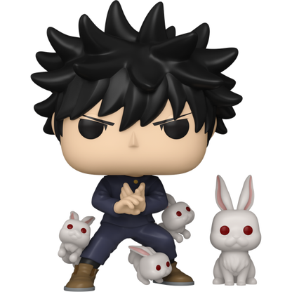 Jujutsu Kaisen - Megumi Fushiguro with Rabbit Pop!