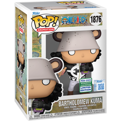 One Piece - Bartholomew Kuma Pop! (2025 Wondrous Convention Exclusive)