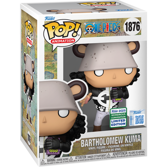 One Piece - Bartholomew Kuma Pop! (2025 Wondrous Convention Exclusive)