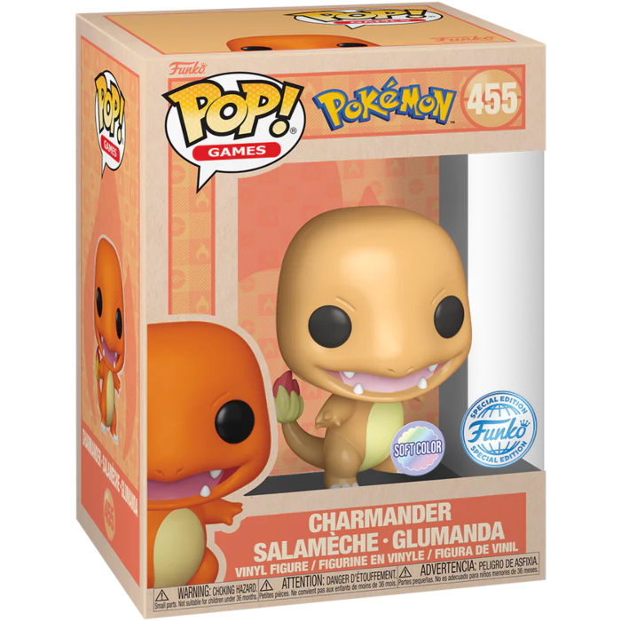 Pokemon - Charmander (Pastel) Pop!