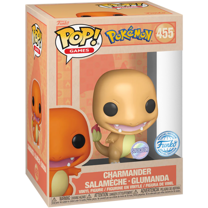 Pokemon - Charmander (Pastel) Pop!