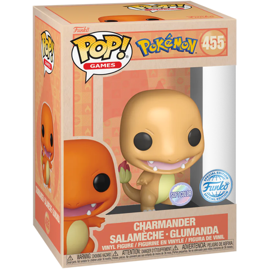 Pokemon - Charmander (Pastel) Pop!