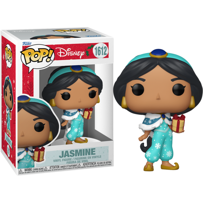 Disney: Princess - Jasmine Holiday Pop!
