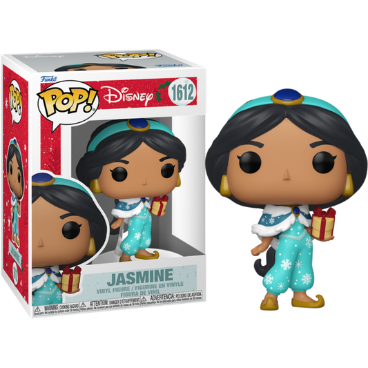 Disney: Princess - Jasmine Holiday Pop!