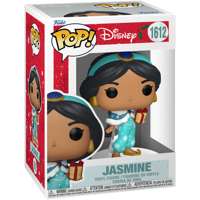 Disney: Princess - Jasmine Holiday Pop!