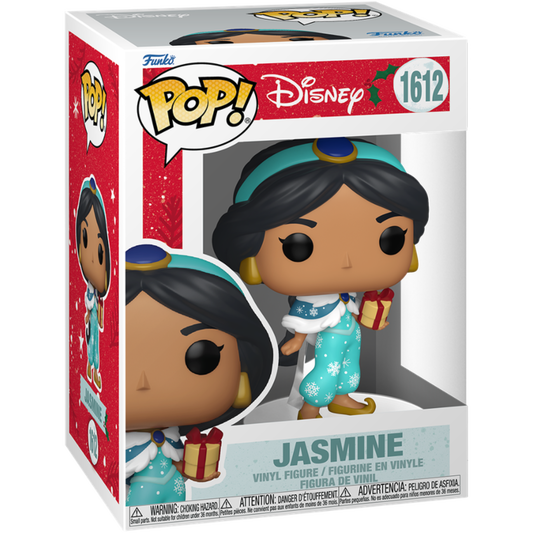 Disney: Princess - Jasmine Holiday Pop!