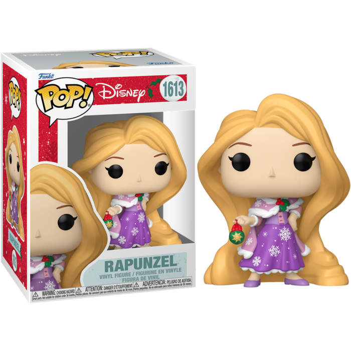 Disney: Princess - Rapunzel Holiday Pop!
