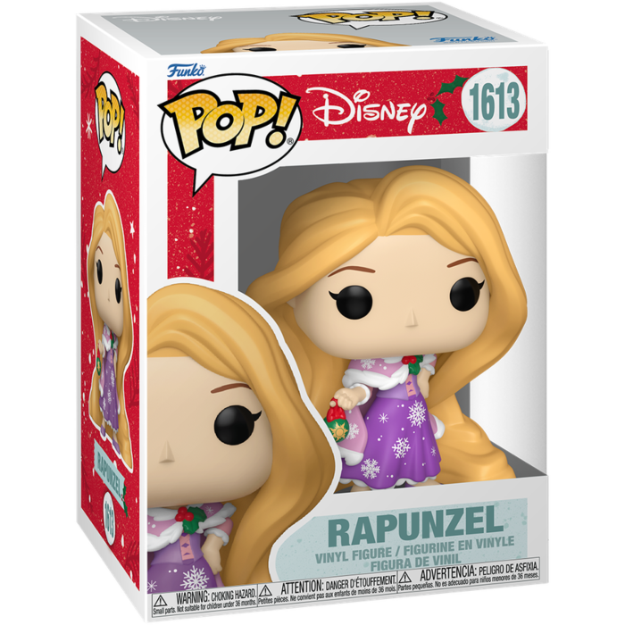 Disney: Princess - Rapunzel Holiday Pop!