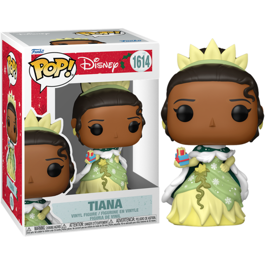Disney: Princess - Tiana Holiday Pop!