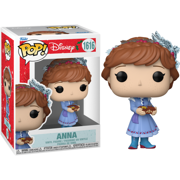 Disney: Princess - Anna Holiday Pop!