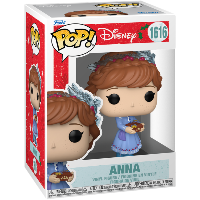 Disney: Princess - Anna Holiday Pop!