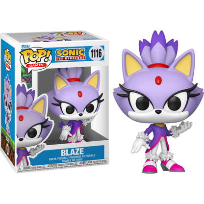 Sonic The Hedgehog - Blaze Pop!