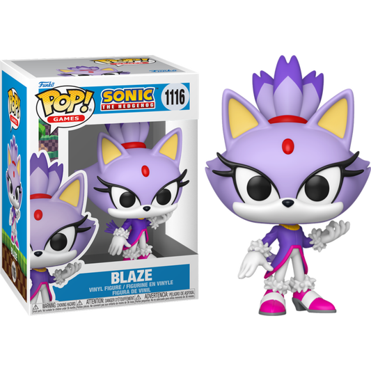 Sonic The Hedgehog - Blaze Pop!