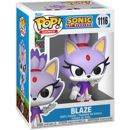 Sonic The Hedgehog - Blaze Pop!