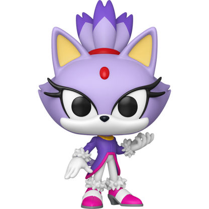 Sonic The Hedgehog - Blaze Pop!