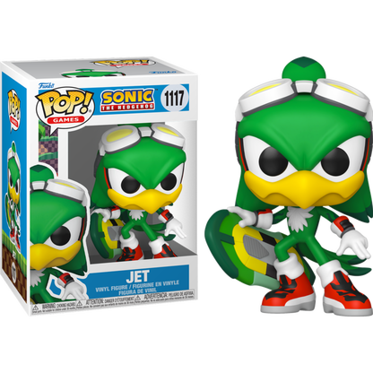 Sonic The Hedgehog - Jet with Board Pop!