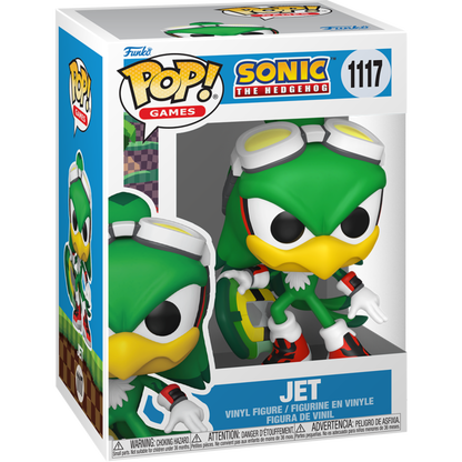 Sonic The Hedgehog - Jet with Board Pop!