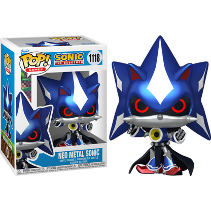 Sonic The Hedgehog - Neo Metal Sonic Pop!