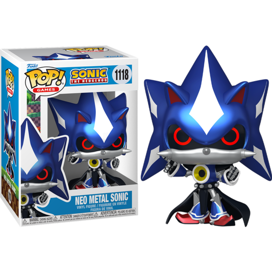 Sonic The Hedgehog - Neo Metal Sonic Pop!