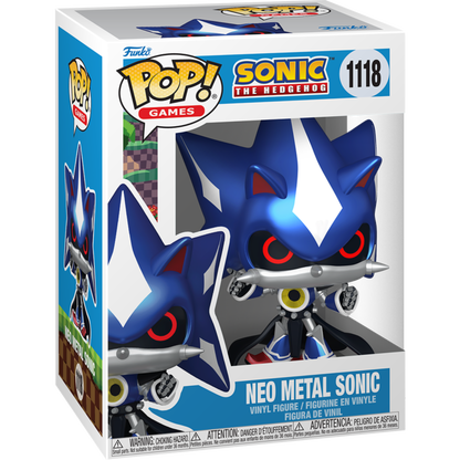 Sonic The Hedgehog - Neo Metal Sonic Pop!