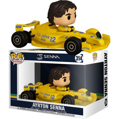 F1: Formula 1 - Ayrton Senna with Lotus Race Car Pop! Rides
