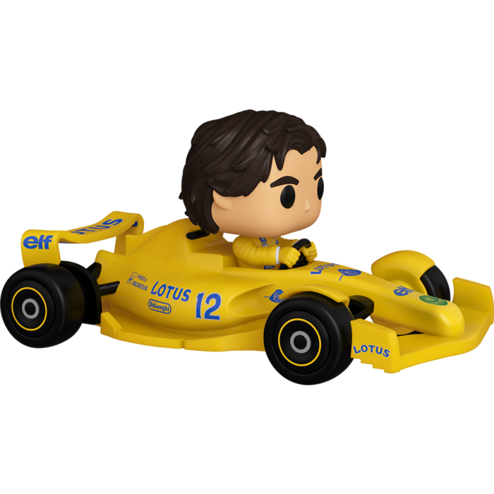 F1: Formula 1 - Ayrton Senna with Lotus Race Car Pop! Rides