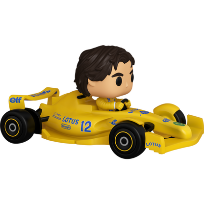 F1: Formula 1 - Ayrton Senna with Lotus Race Car Pop! Rides