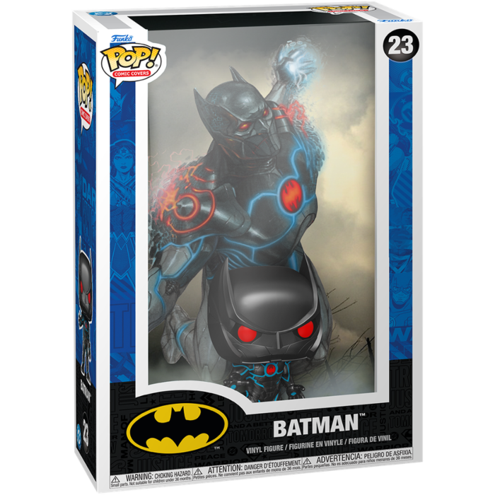 DC Comics - Batman (Murder Machine) Pop! Comic Covers