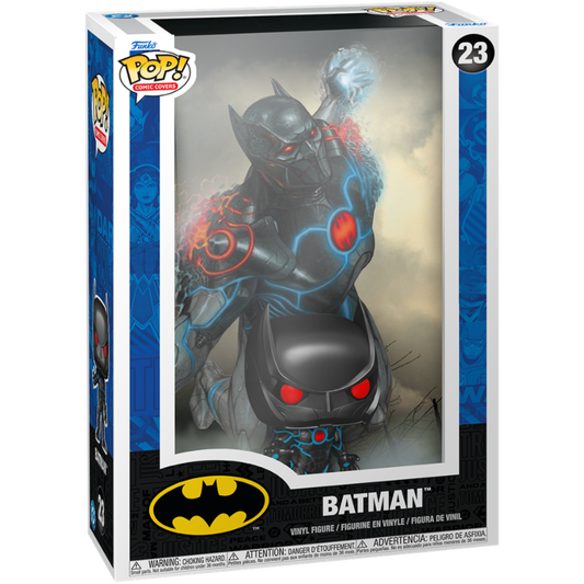 DC Comics - Batman (Murder Machine) Pop! Comic Covers