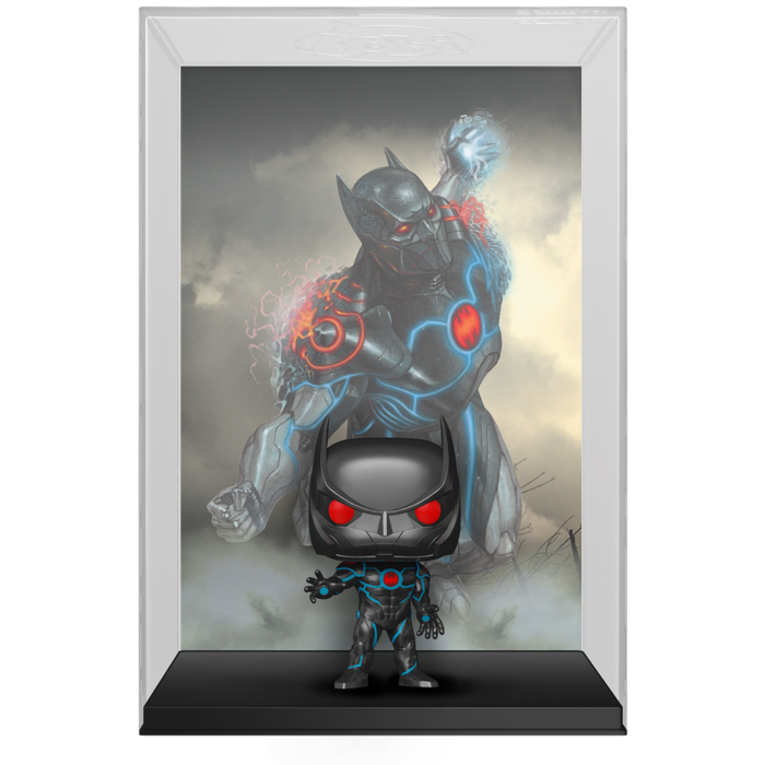 DC Comics - Batman (Murder Machine) Pop! Comic Covers