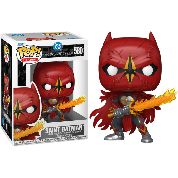 DC: Dark Multiverse - Saint Batman Pop!