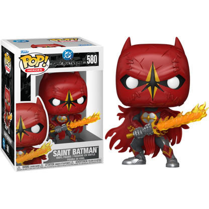 DC: Dark Multiverse - Saint Batman Pop!