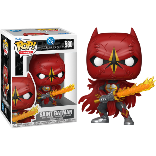 DC: Dark Multiverse - Saint Batman Pop!