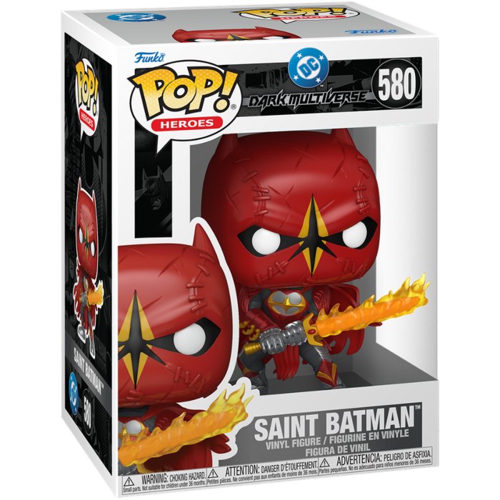 DC: Dark Multiverse - Saint Batman Pop!