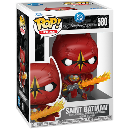 DC: Dark Multiverse - Saint Batman Pop!