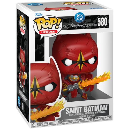 DC: Dark Multiverse - Saint Batman Pop!