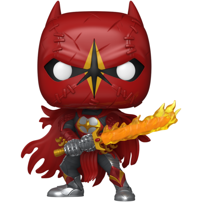 DC: Dark Multiverse - Saint Batman Pop!