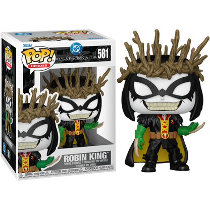 DC: Dark Multiverse - Robin King Pop!