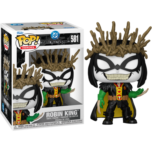 DC: Dark Multiverse - Robin King Pop!