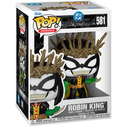 DC: Dark Multiverse - Robin King Pop!