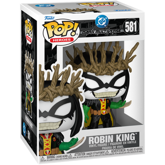 DC: Dark Multiverse - Robin King Pop!