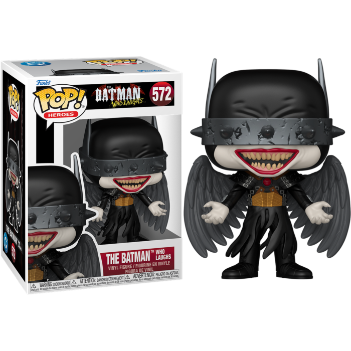 The Batman Who Laughs - The Batman Who Laughs Pop!